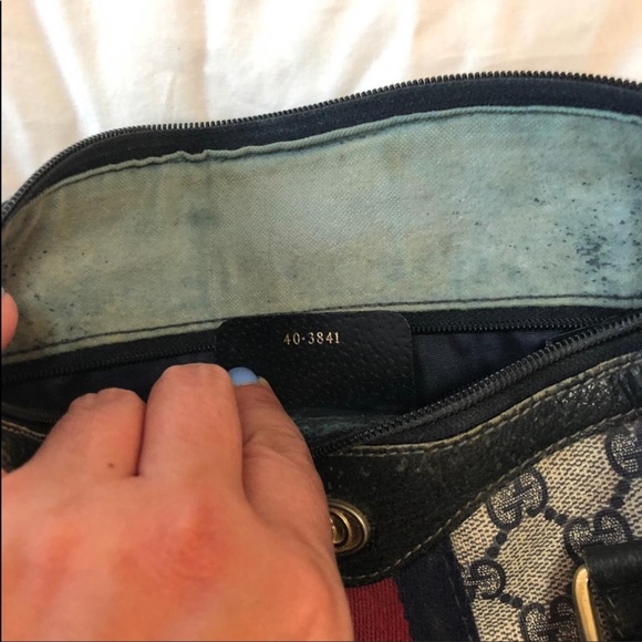 Authentic Vintage Gucci GG Supreme Purse - Picture 7 of 7